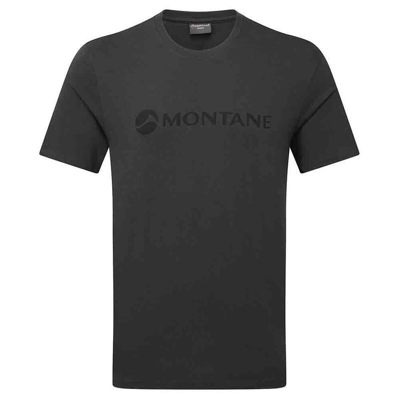 Men's Mono Logo T-Shirt - Grey