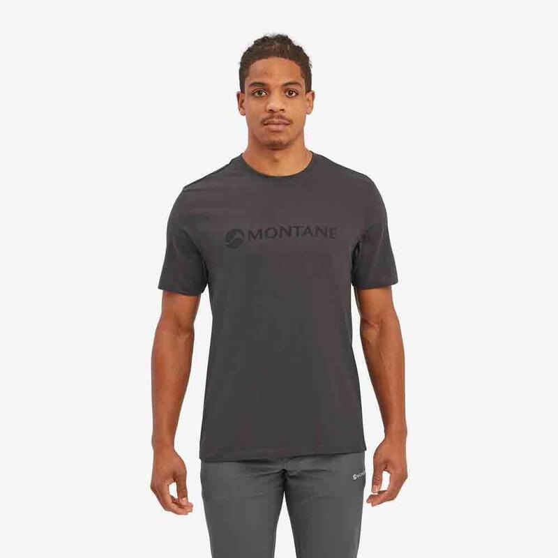 Men's Mono Logo T-Shirt - Grey