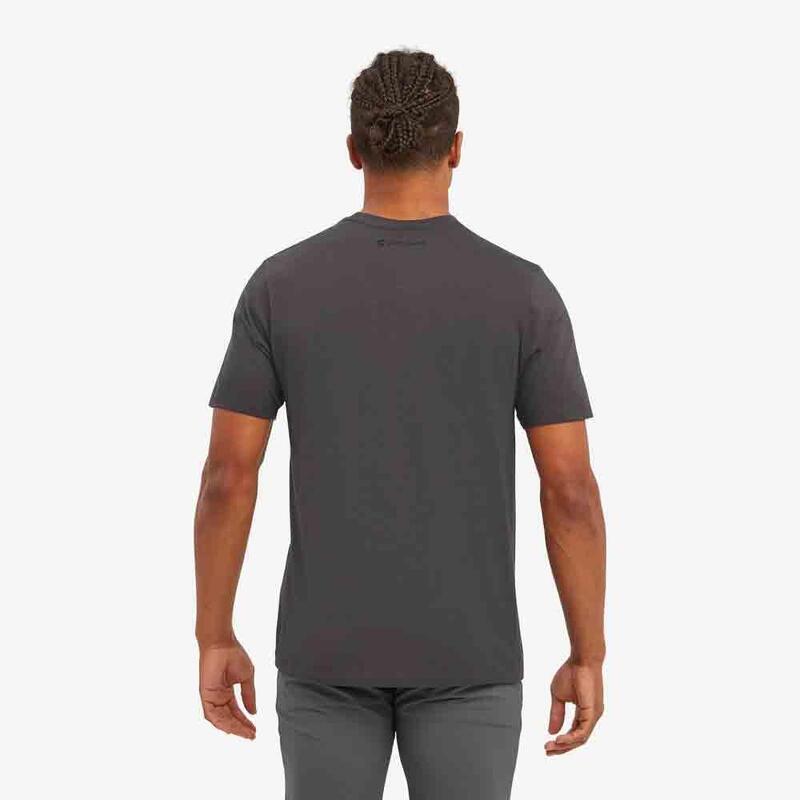 Men's Mono Logo T-Shirt - Grey