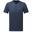Men's Dart Nano Zip T-Shirt - Blue