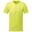 Men's Dart Nano Zip T-Shirt - Yellow