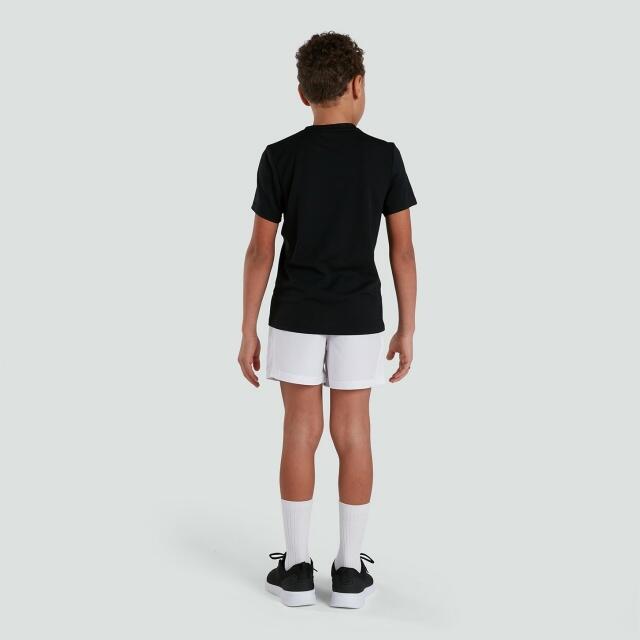 Rugby Sport Shirt - Unisex Kinderen Zwart 5/5