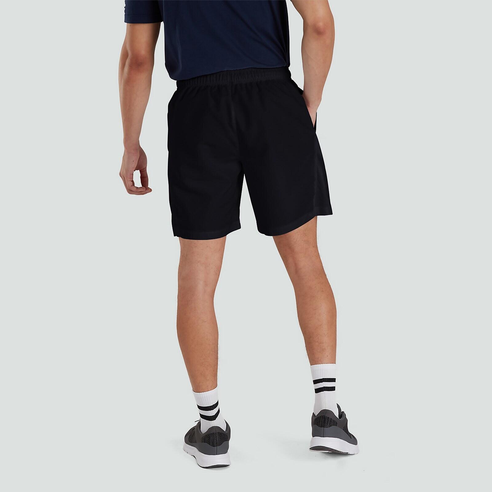 Short de rugby - hommes Adultes Noir 4/4