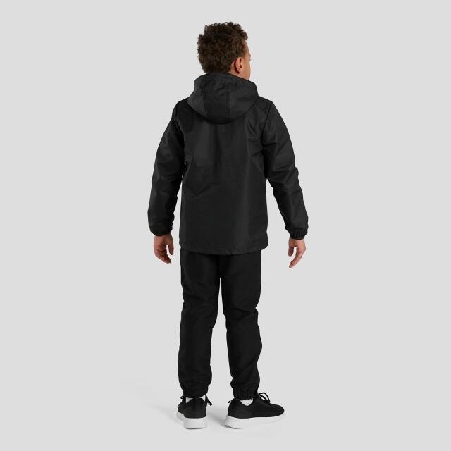 Veste de sport rugby - garçons enfants Noir