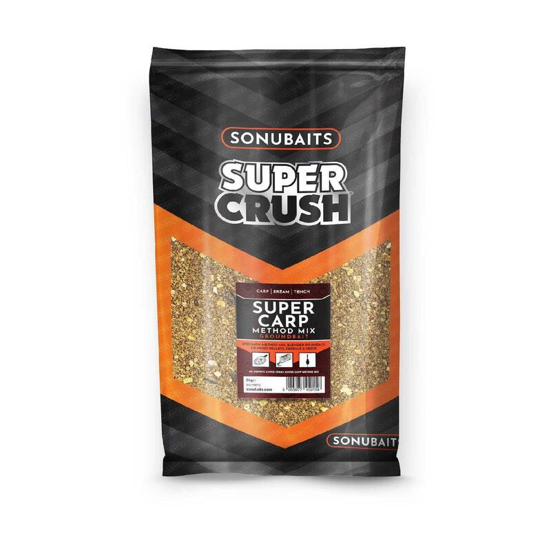 Primer Sonubaits super carp method mix supercrush