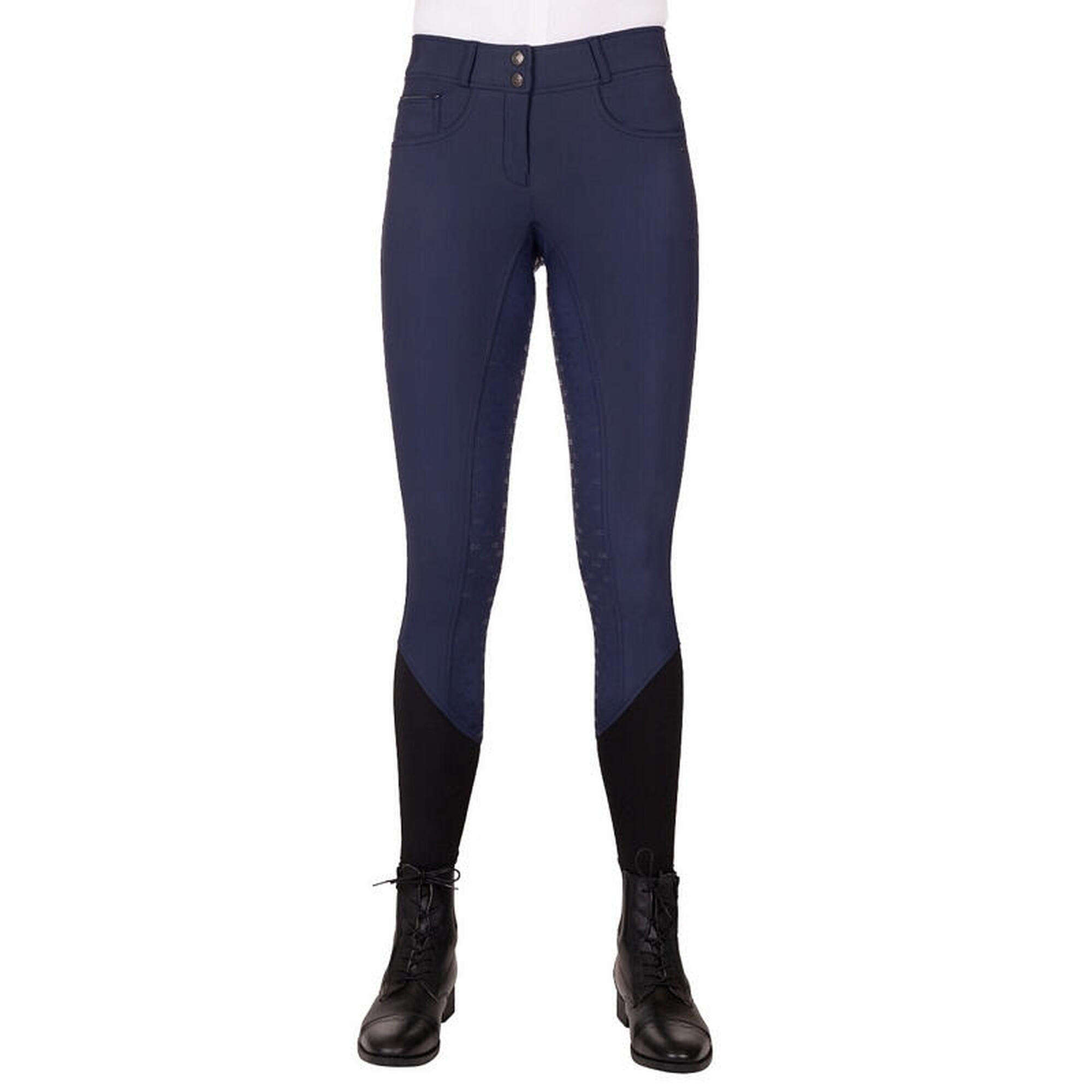 Pantalon équitation femme full grip Presteq PerformNow