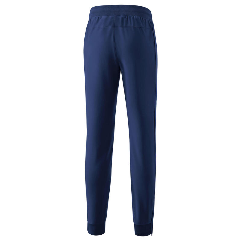 Pantaloni Erima Change By Erima albastru, talie cu șnur