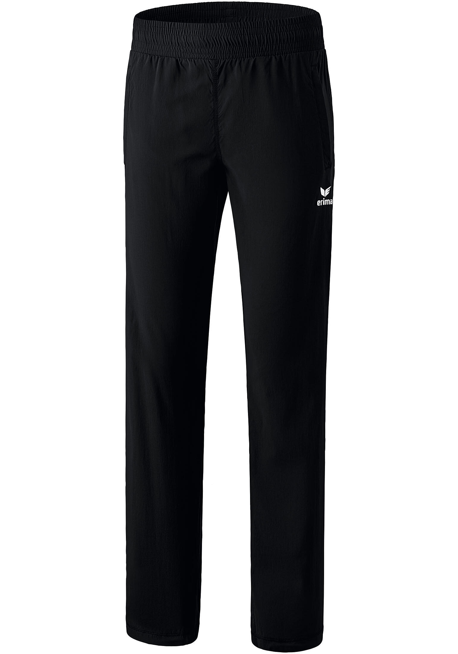 ERIMA Damen Hose mit durchgehendem reissverschluss