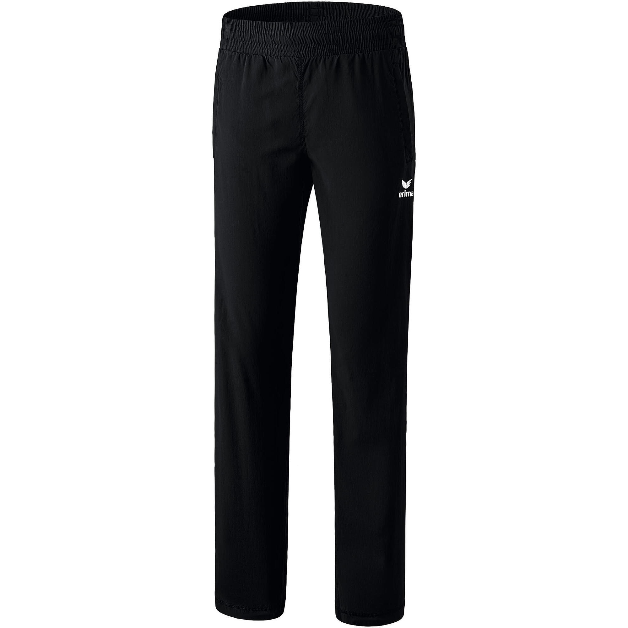 Women's pants Erima with full zip