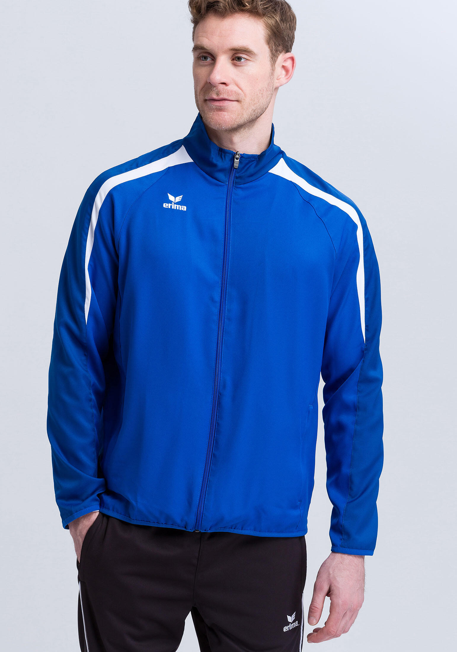 Donkerblauw / Blauw / Wit