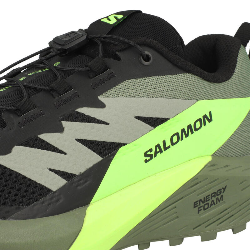 Sapatos para correr /jogging para homens / masculino Salomon Sense Ride 5