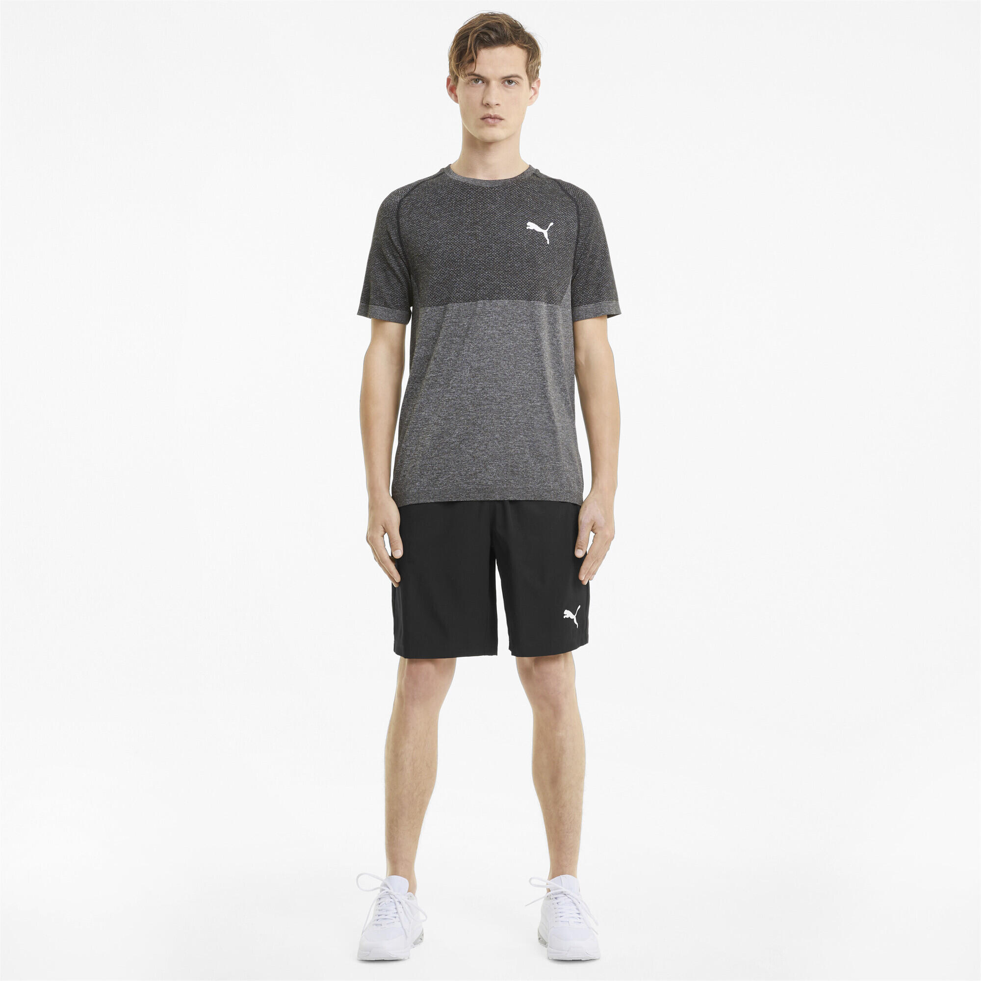 Shorts tejidos Active 9" Hombre PUMA Black 5/7