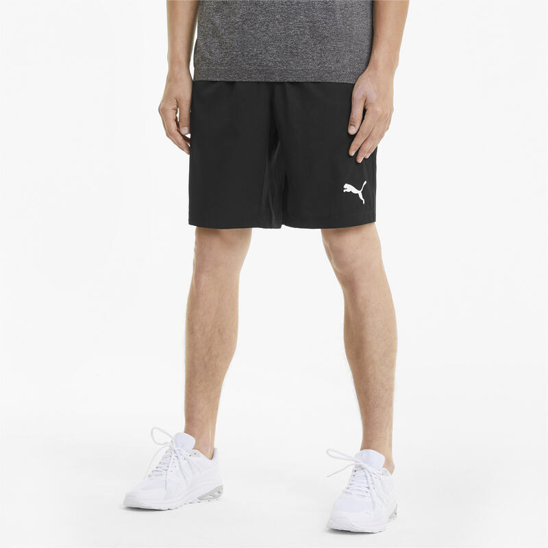 Shorts de tejido plano Active de 23 cm Hombre PUMA Black