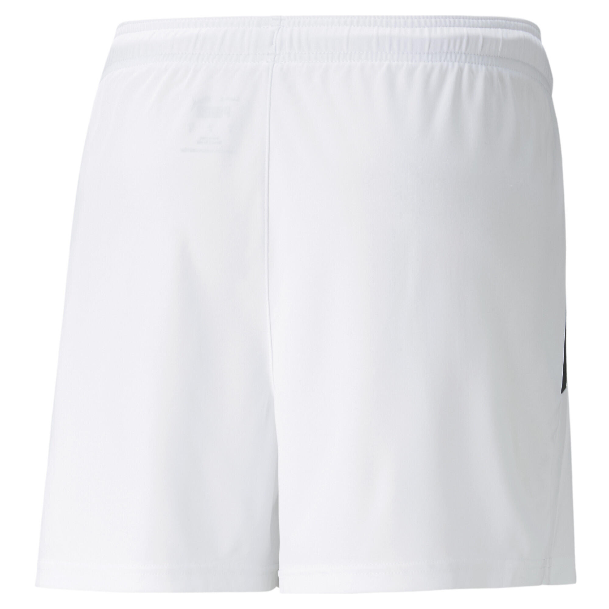 Shorts da calcio teamLIGA da donna PUMA White Black 2/5