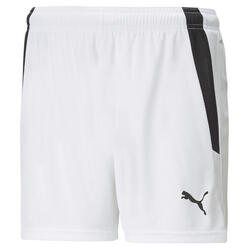 Short de football teamLIGA femme PUMA White Black