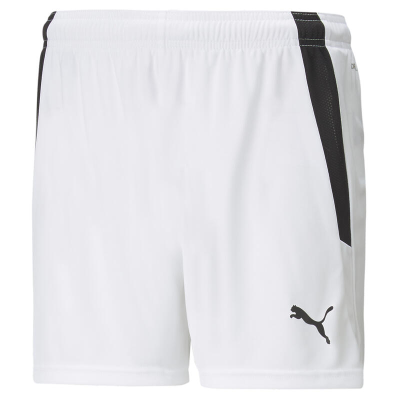 Shorts de fútbol teamLIGA Mujer PUMA White Black