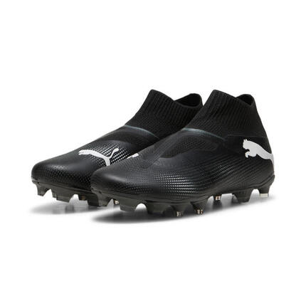 Chaussures de football sans lacets FUTURE 7 MATCH FG/AG PUMA Black White
