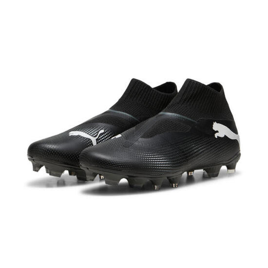 Chaussures de football sans lacets FUTURE 7 MATCH FG/AG PUMA Black White
