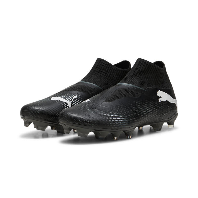 Bezšněrové kopačky FUTURE 7 MATCH FG/AG PUMA Black White