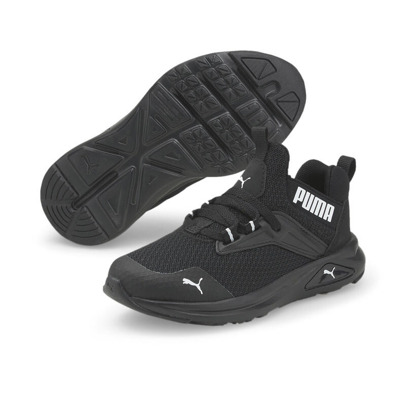 Enzo 2 Refresh sportschoenen voor kinderen PUMA Black White