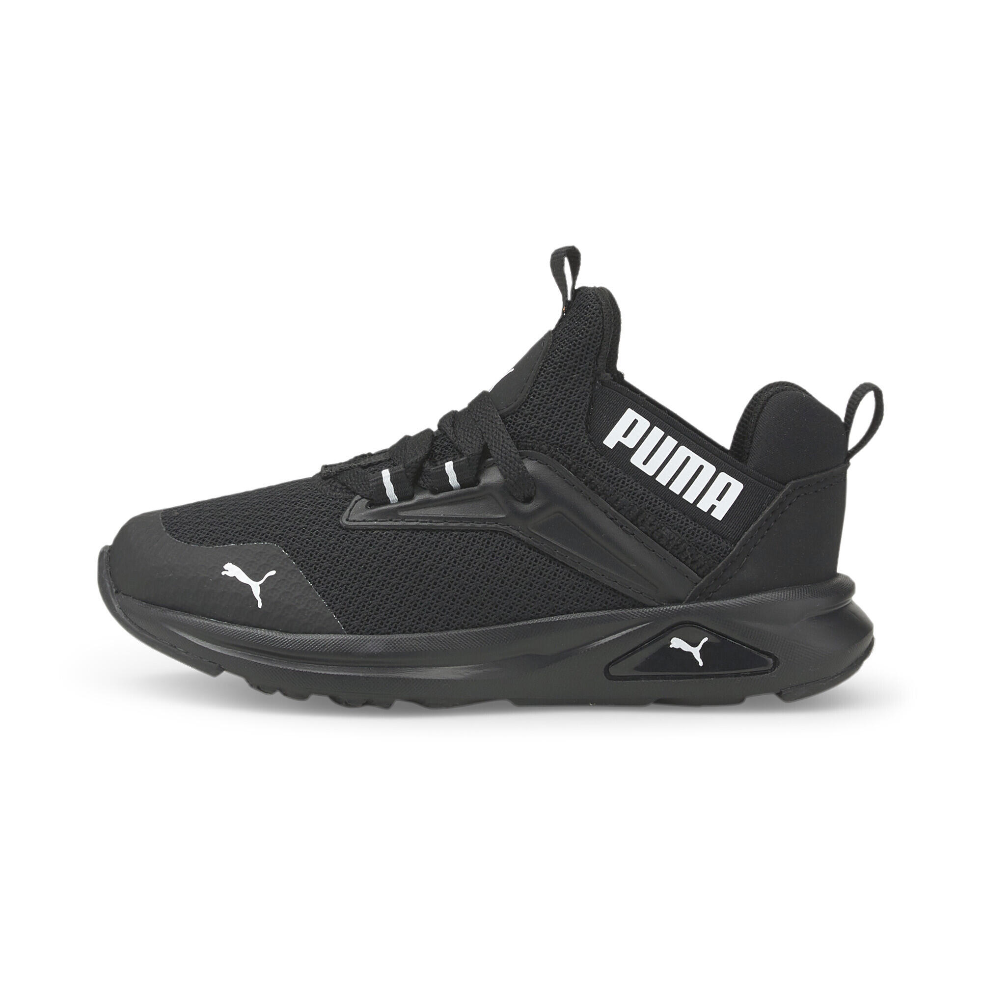 Baskets Enzo 2 Refresh Enfant PUMA Black White 4/7