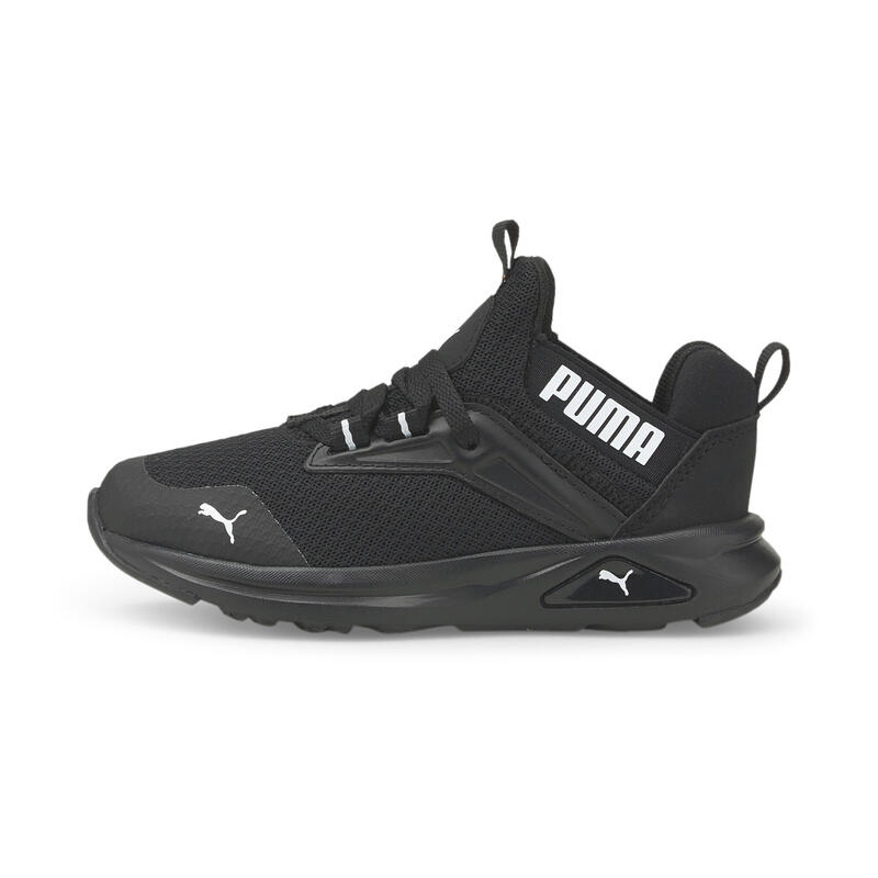 Baskets Enzo 2 Refresh Enfant PUMA Black White