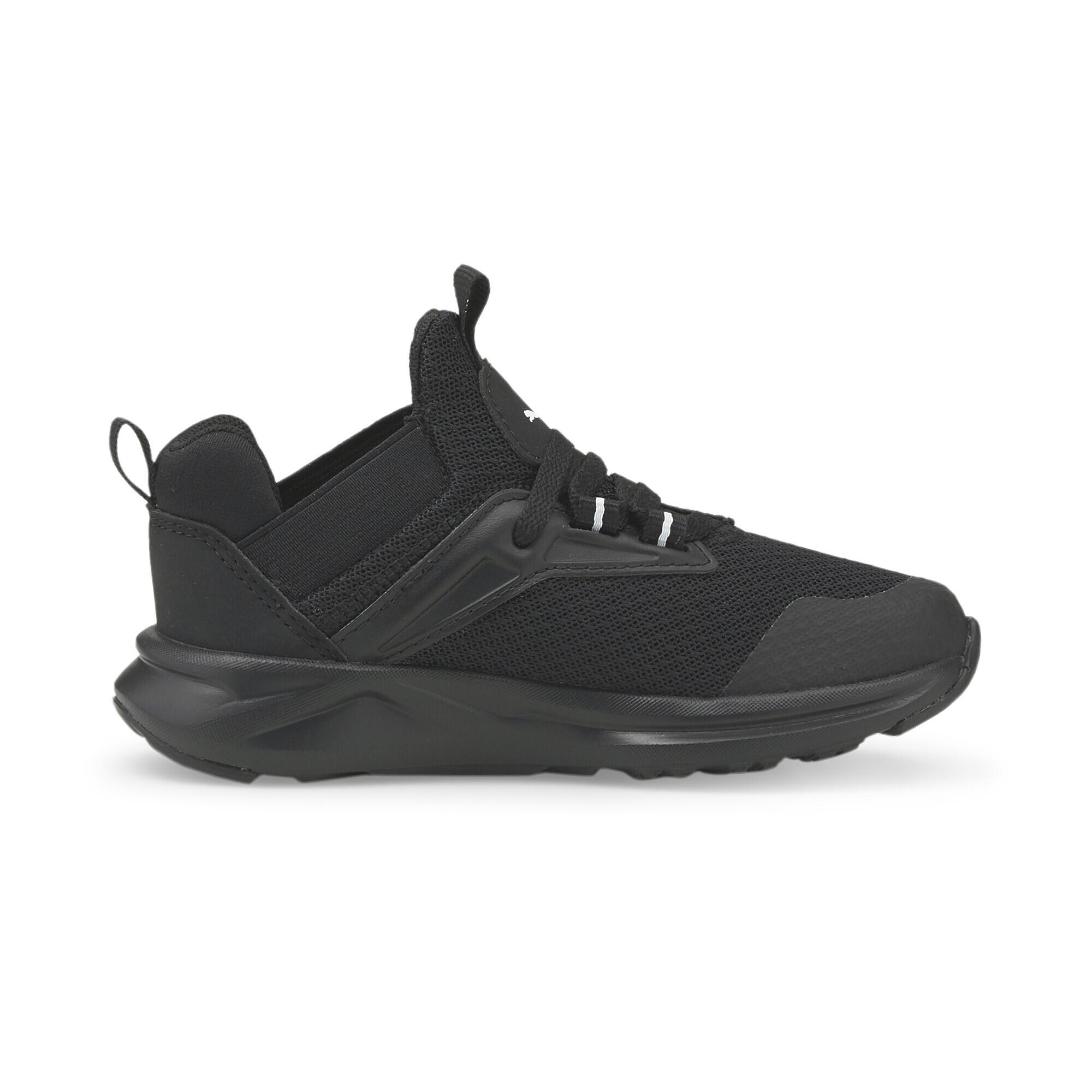 Baskets Enzo 2 Refresh Enfant PUMA Black White 6/7
