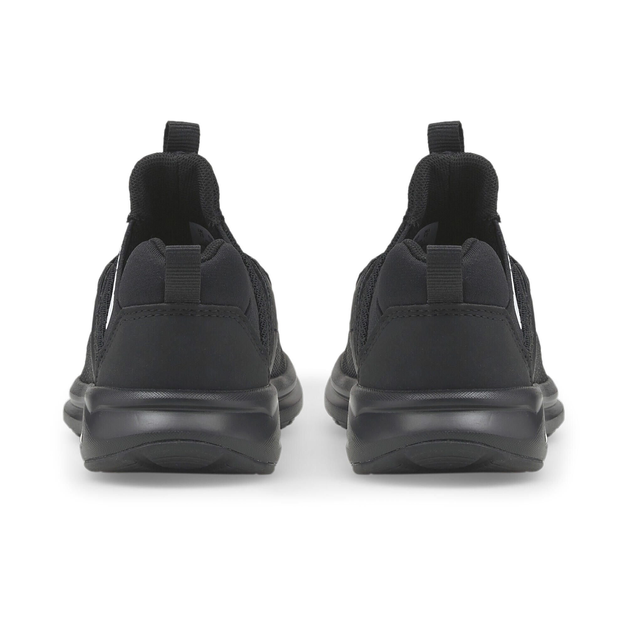 Baskets Enzo 2 Refresh Enfant PUMA Black White 3/7