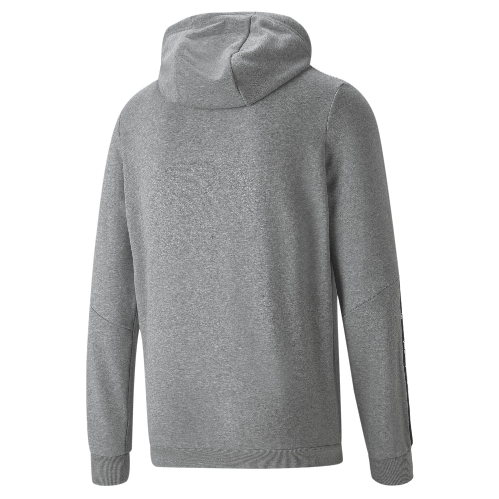 Essentials+ Tape Hoodie Herren PUMA Medium Gray Heather 6/6