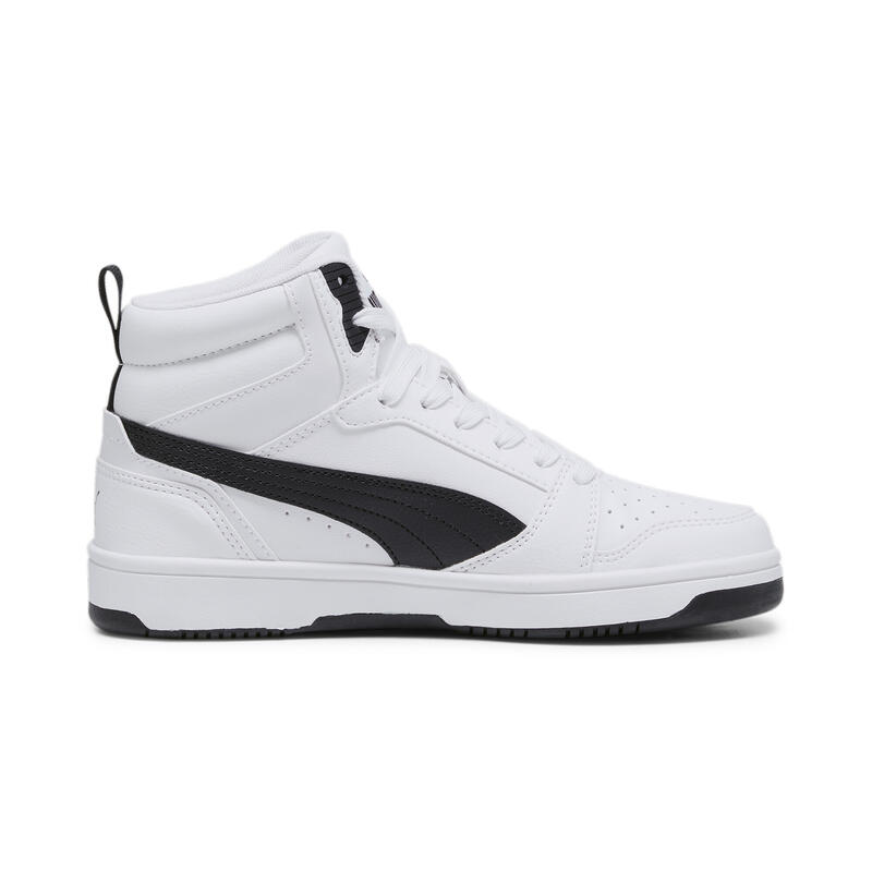 Rebound V6 Mid sneakers voor jongeren PUMA White Black