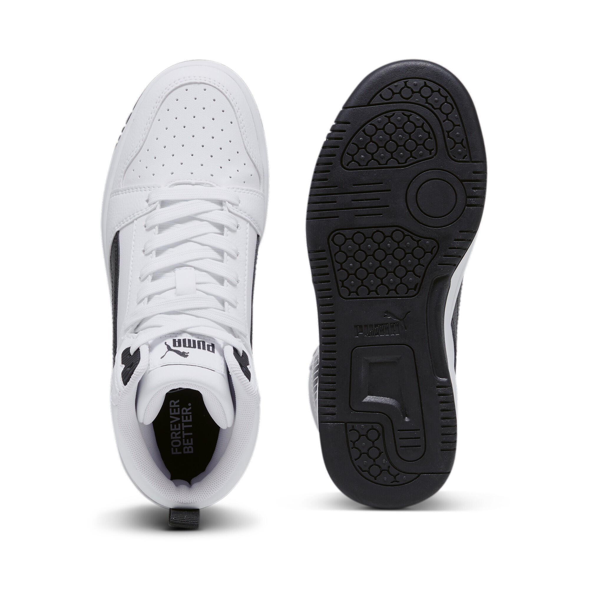 Sapatilhas PUMA Rebound V6 Mid Criança 4/7
