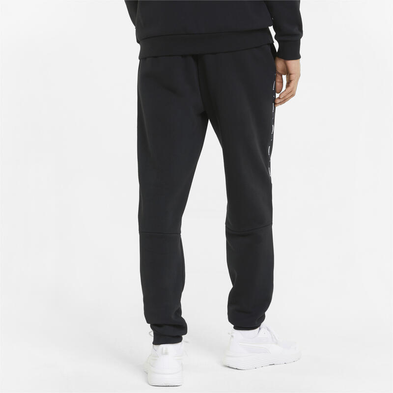 Pantalon de survêtement Essentials+ Tape Homme PUMA Black