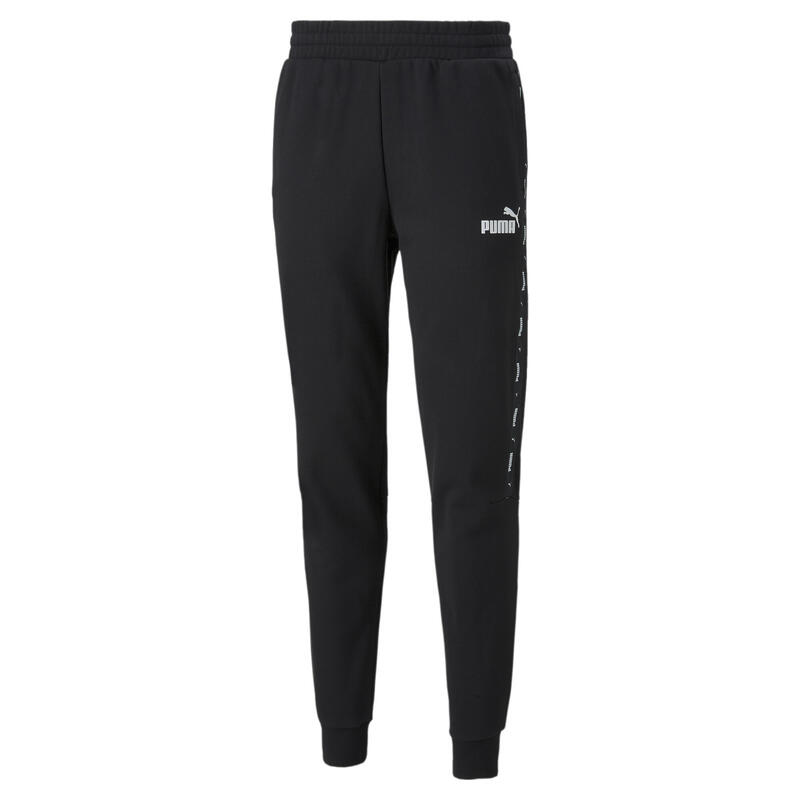 Pantalon de survêtement Essentials+ Tape Homme PUMA Black