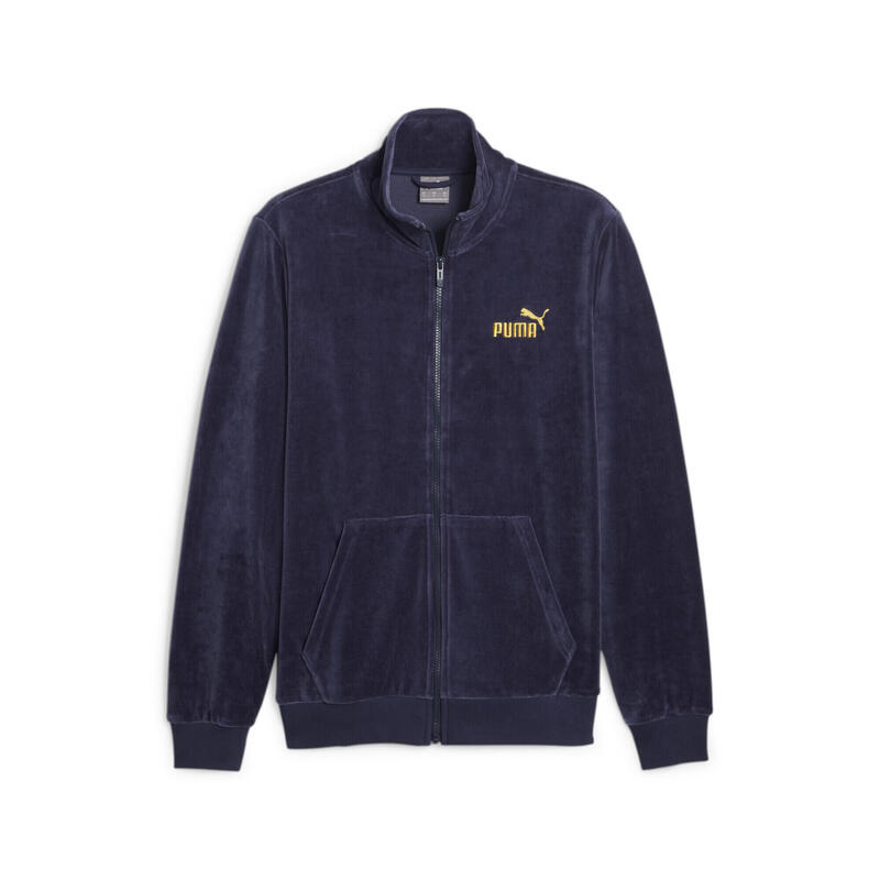 ESS+ MINIMAL GOLD Jacke Herren PUMA Navy Blue