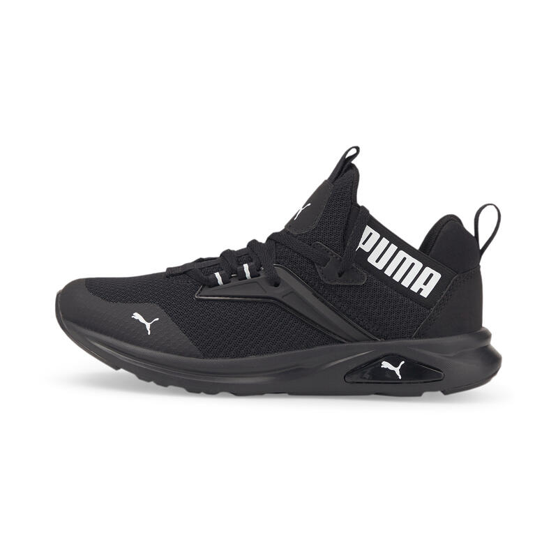 Baskets Enzo 2 Refresh Enfant et Adolescent PUMA Black White