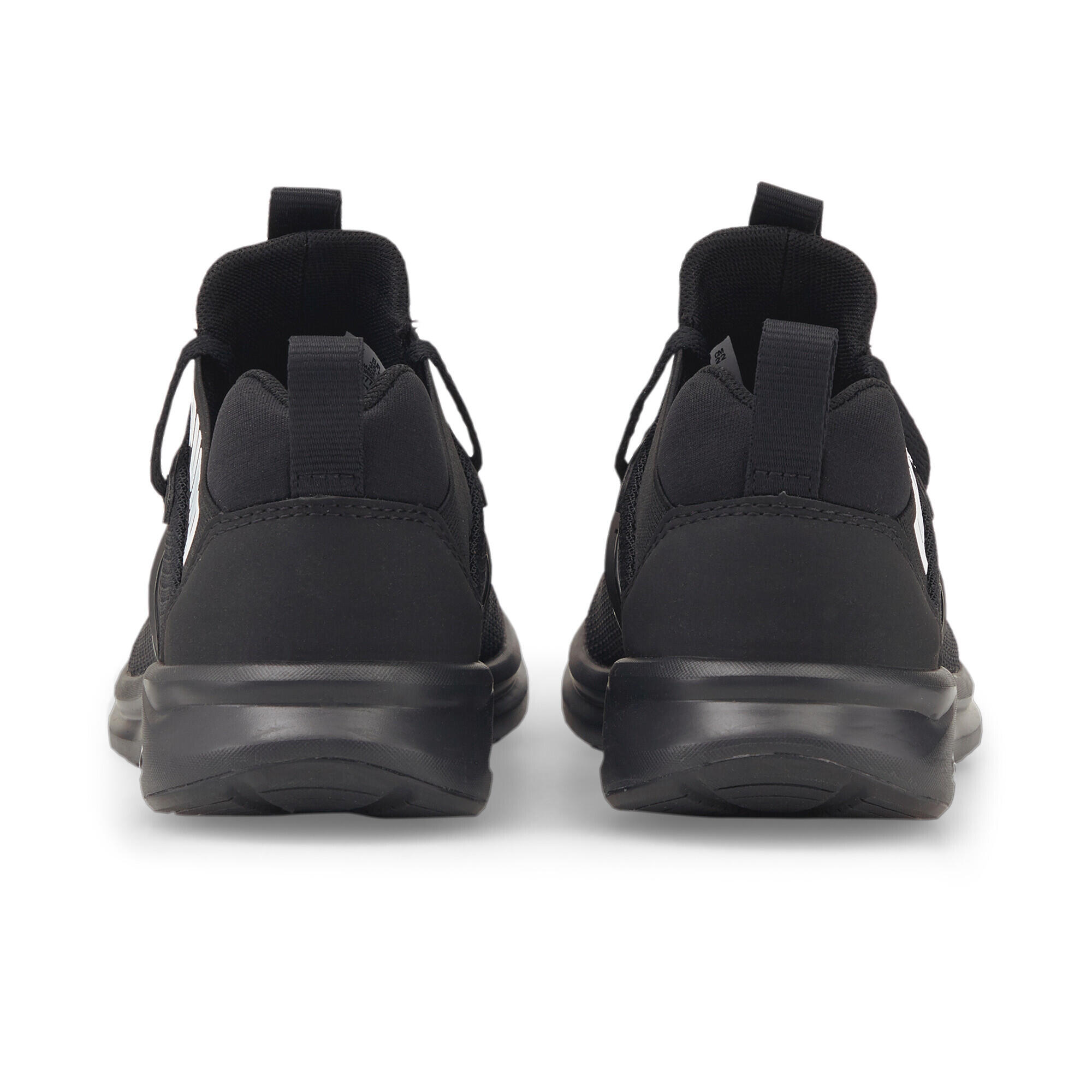 Scarpe da Ginnastica Enzo 2 Refresh per ragazzi PUMA Black White 3/7