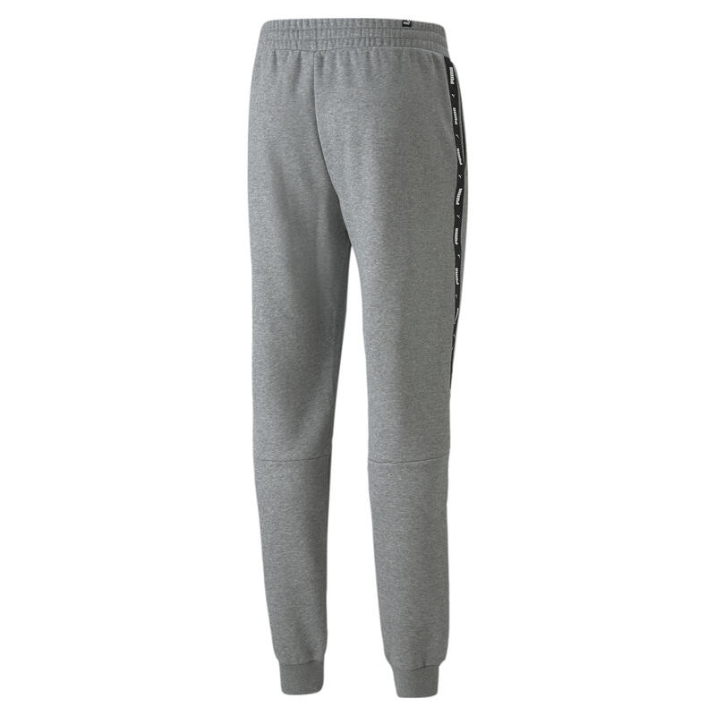 Pantaloni da tuta Essentials+ Tape da uomo PUMA Medium Gray Heather