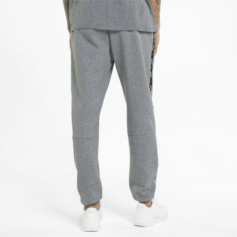 Pantaloni da tuta Essentials+ Tape da uomo PUMA Medium Gray Heather