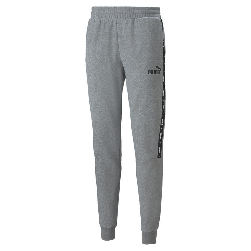 Pantalon de survêtement Essentials+ Tape Homme PUMA Medium Gray Heather