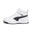 Sneakers Rebound V6 Mid da bambini PUMA White Black