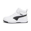 Zapatillas Rebound V6 Mid Niño PUMA White Black