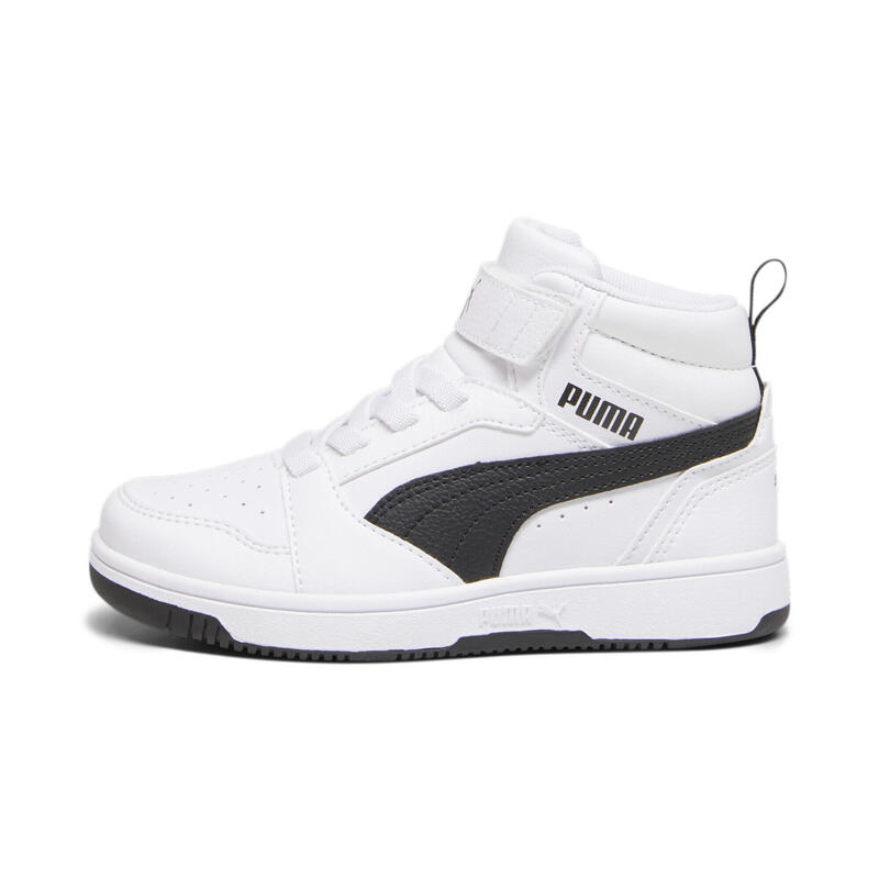 Rebound V6 Mid sneakers voor kinderen PUMA White Black