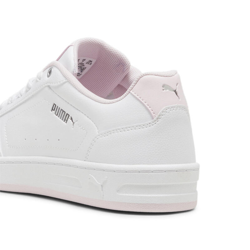 Court Classy sneakers PUMA White Whisp Of Pink Silver Gray