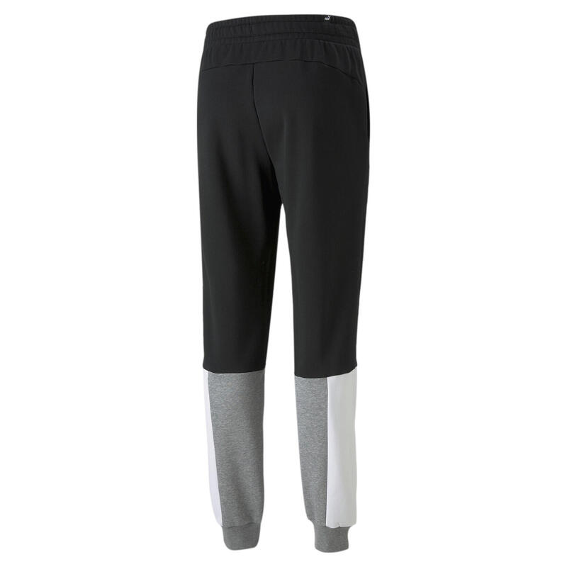 Pantalones de chándal Essentials+ Block Hombre PUMA Black