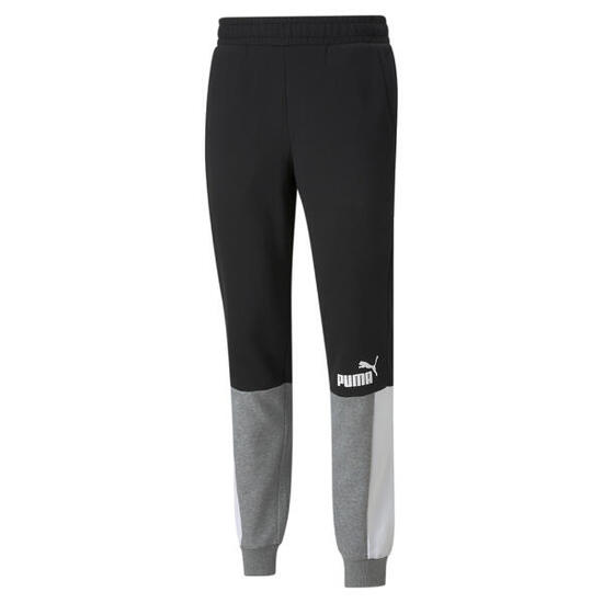 Essentials+ Block Jogginghose Herren PUMA Black