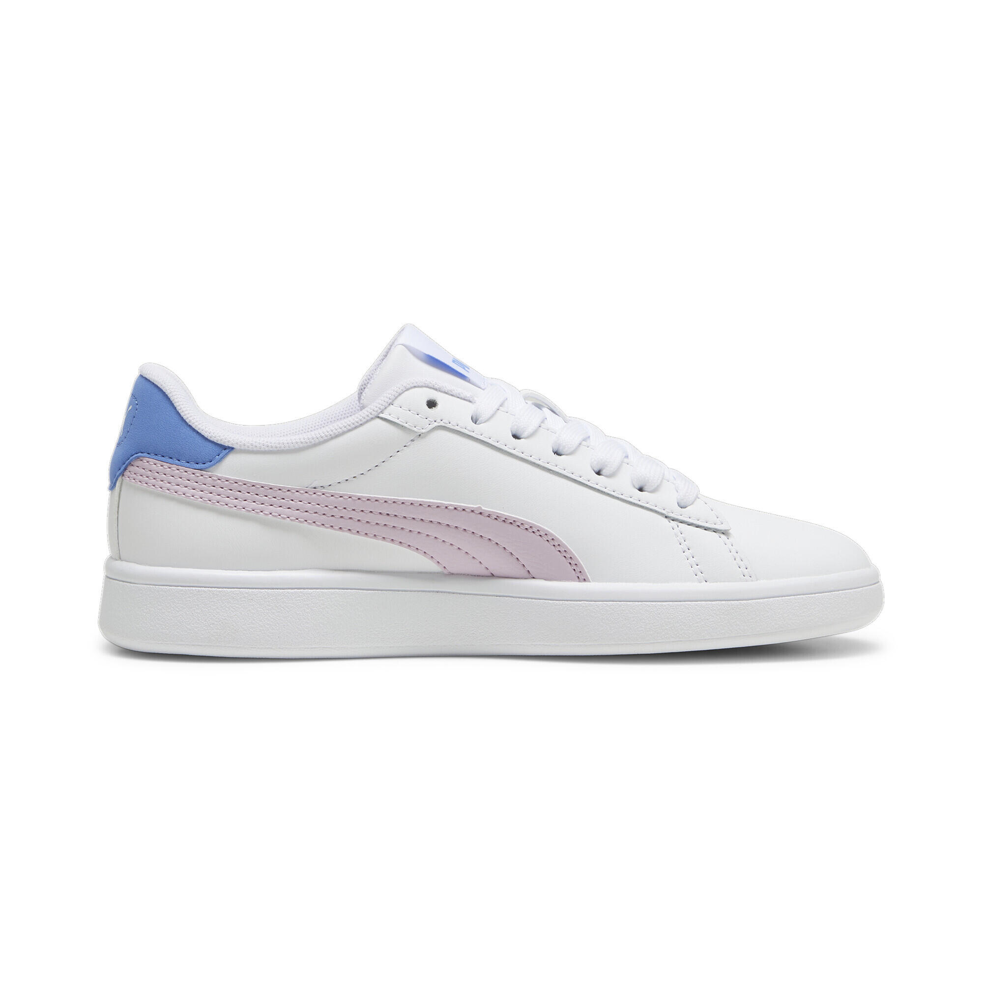 Baskets en cuir Smash 3.0 Enfant et Adolescent PUMA 5/7