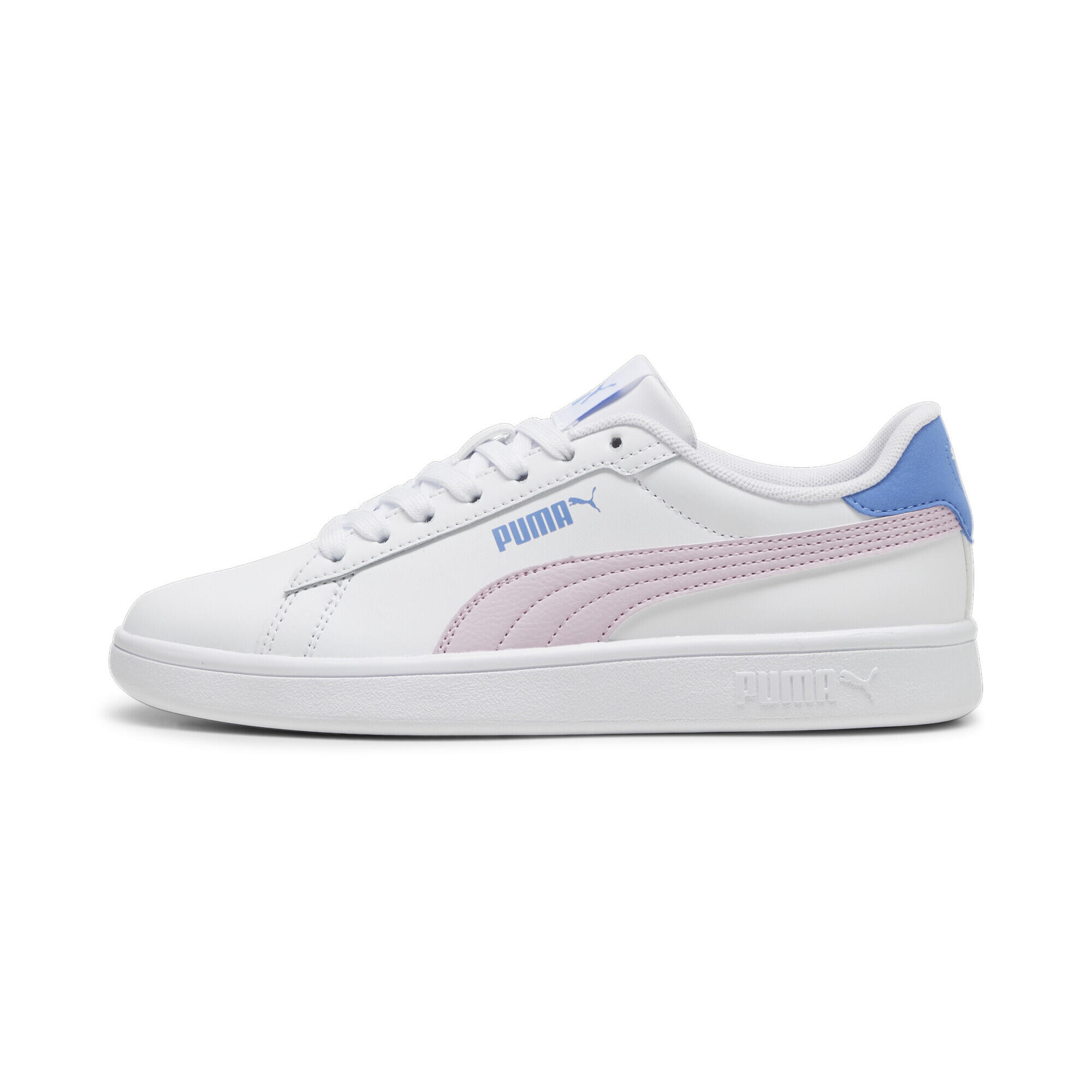 Baskets en cuir Smash 3.0 Enfant et Adolescent PUMA 3/7