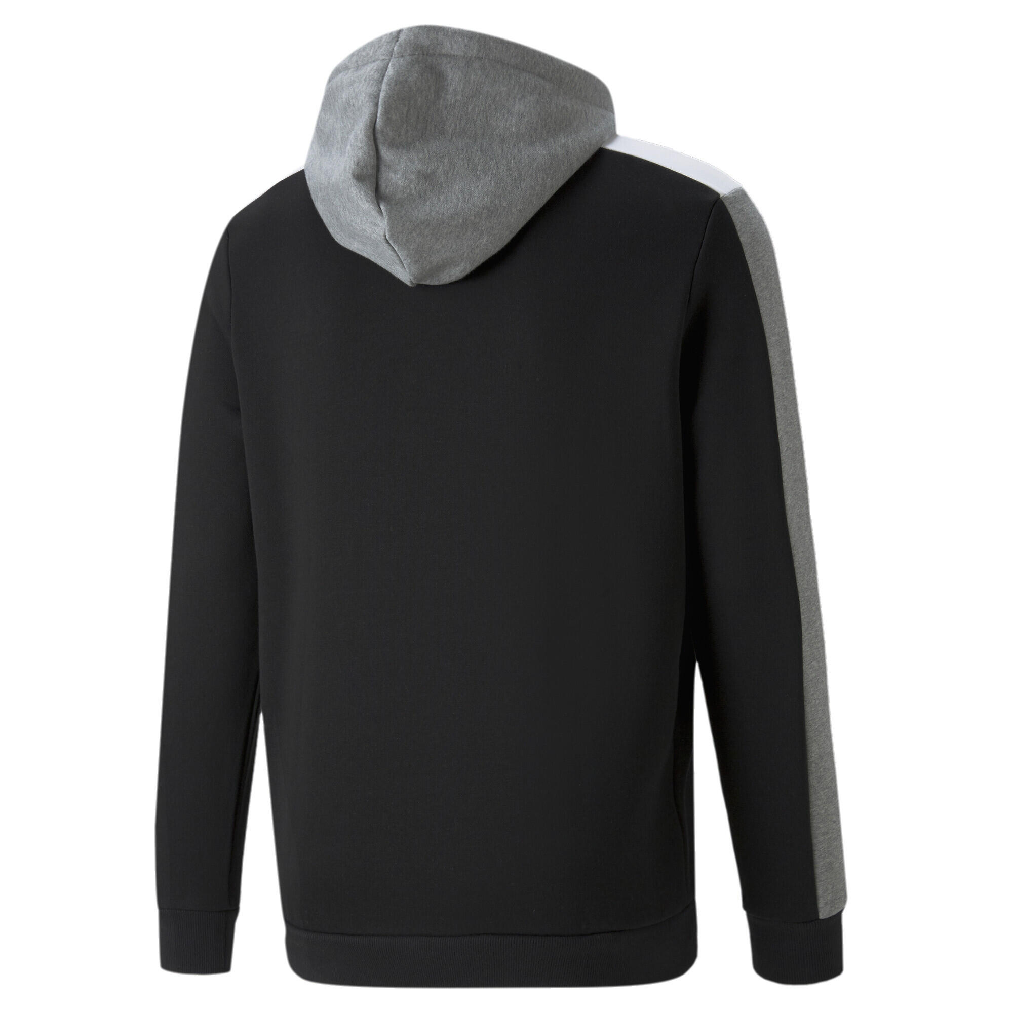 Sudadera con capucha Essentials+ Block Hombre PUMA Black 5/5