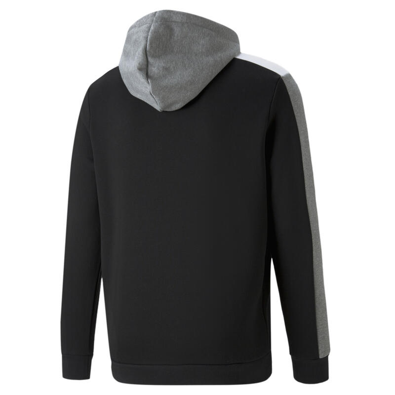 Sudadera con capucha Essentials+ Block Hombre PUMA Black