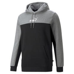 Essentials+ Block hoodie voor heren PUMA Black